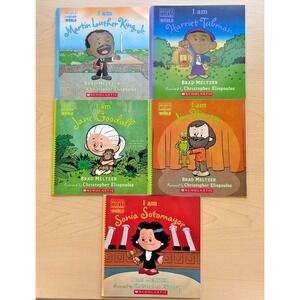 Ordinary People Change The World IAM BOOK LOT OF 5 MLK Brad Meltzer Paperback